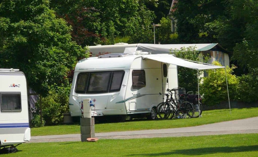 Camping Normandie Rochers des Parcs