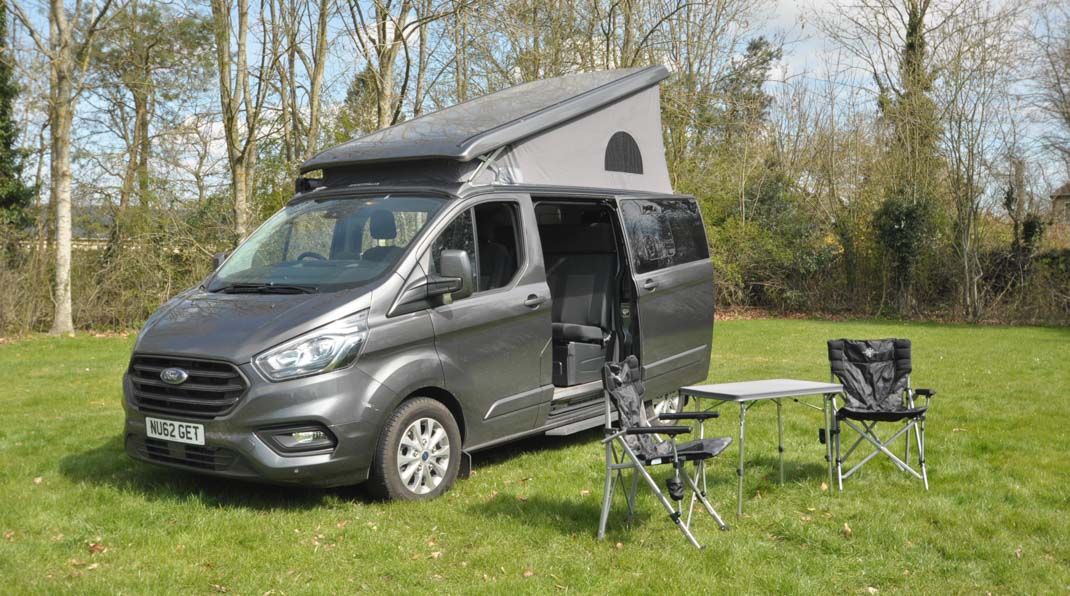 Van Ford Transit Custom Nugget