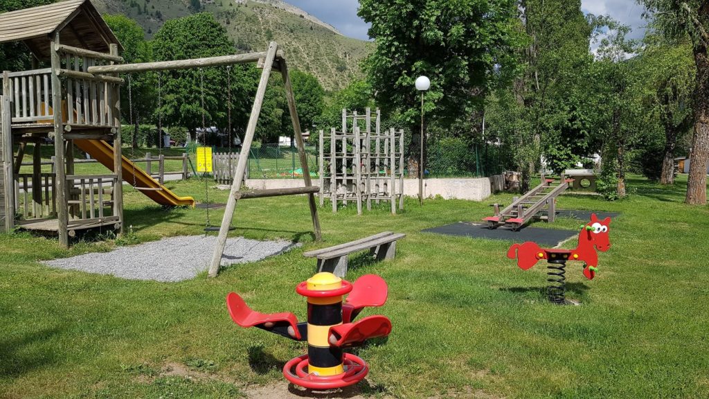 Camping Hautes-Alpes des Auches