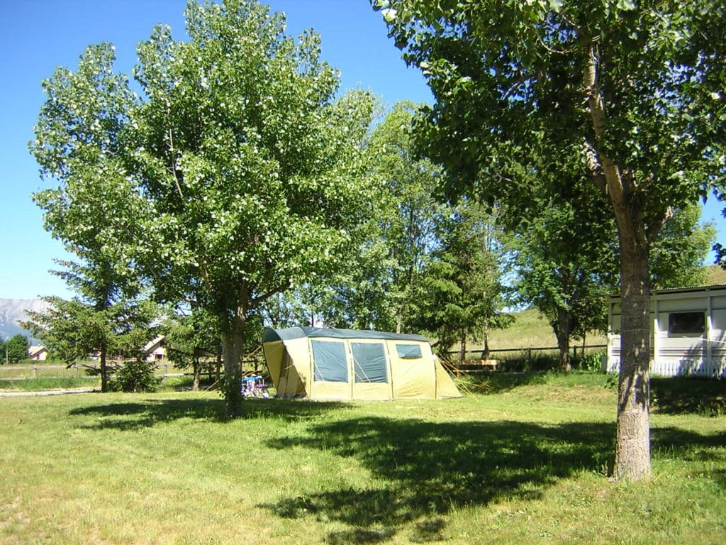 Camping Hautes-Alpes des Auches