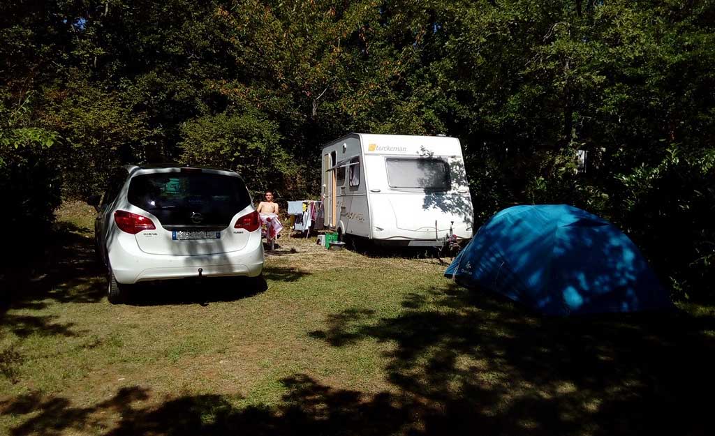 Camping en Corrèze le Bois Dormant