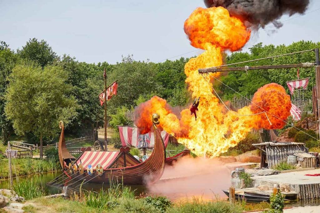 Camping Vendée, le Puy du Fou