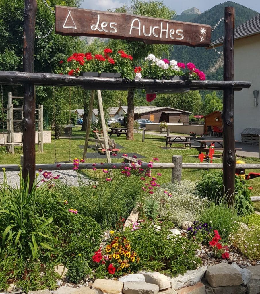 Camping Hautes-Alpes des Auches