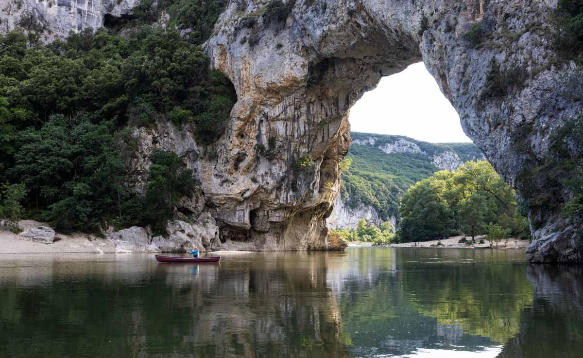 Camping en Ardèche à Vallon Pont d'Arc