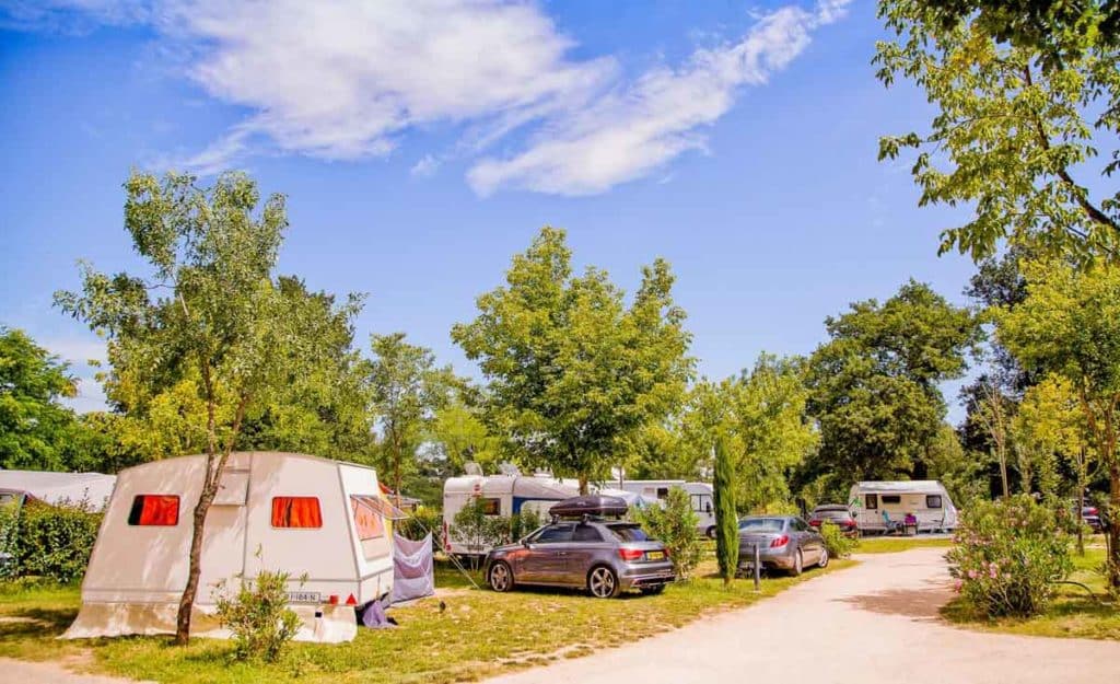 Camping en Ardèche pour caravane