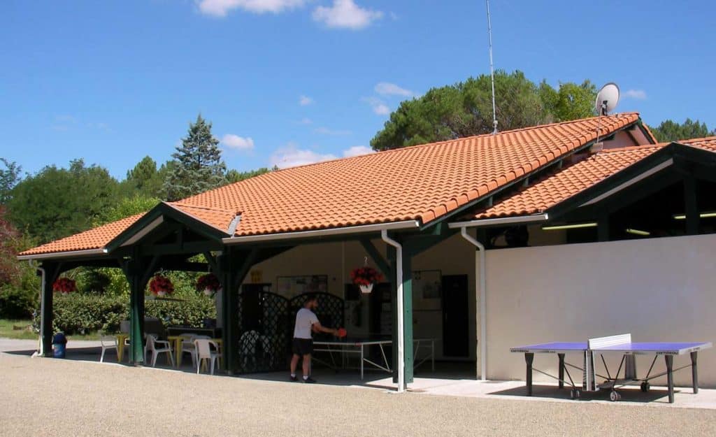 Camping Landes pour caravane