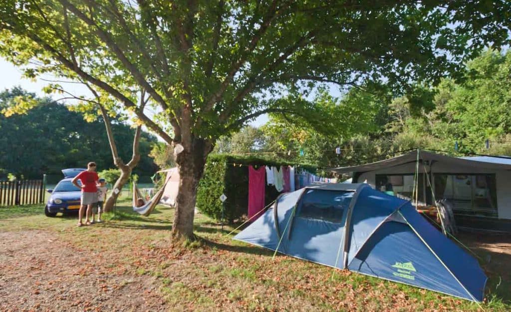 Camping Landes pour caravane