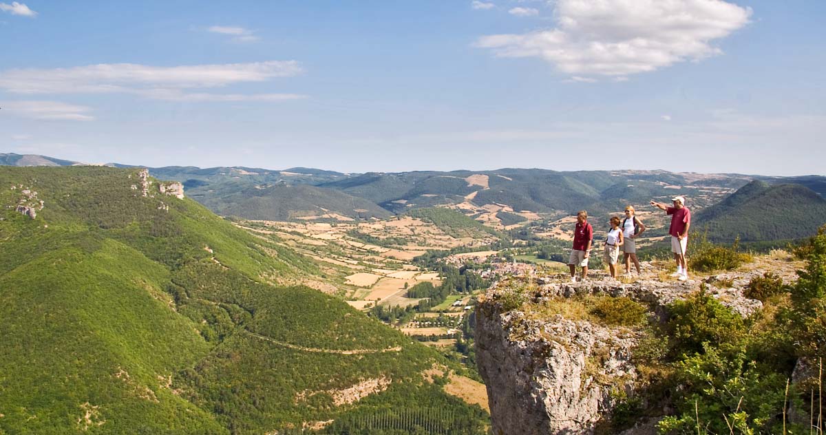 Vallée de la Dourbie en Aveyron