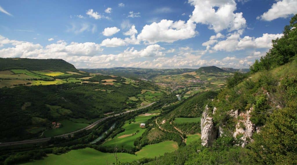 Vallée du Tarn en Aveyron