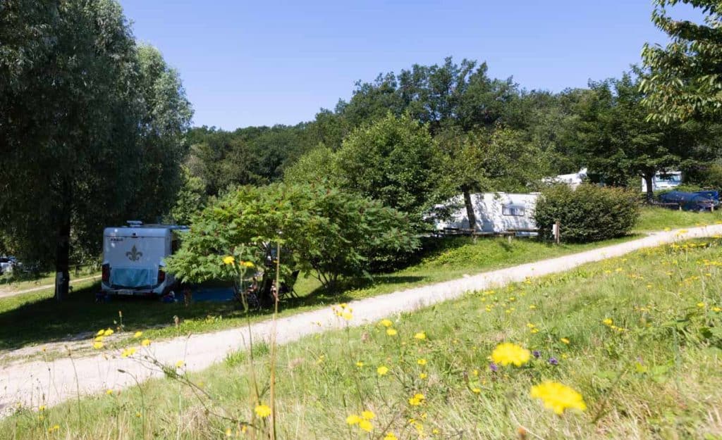 Camping pour caravane en Bourgogne