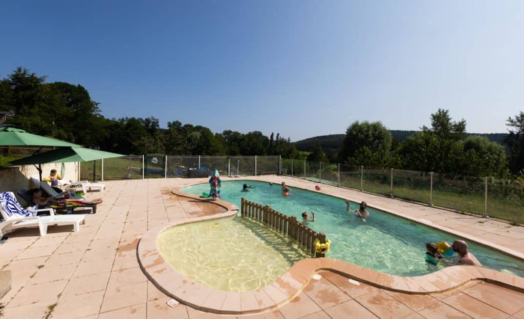 Camping pour caravane en Bourgogne