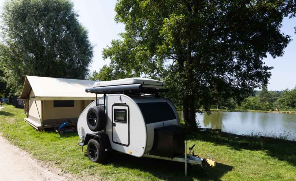 Camping pour caravane en Bourgogne