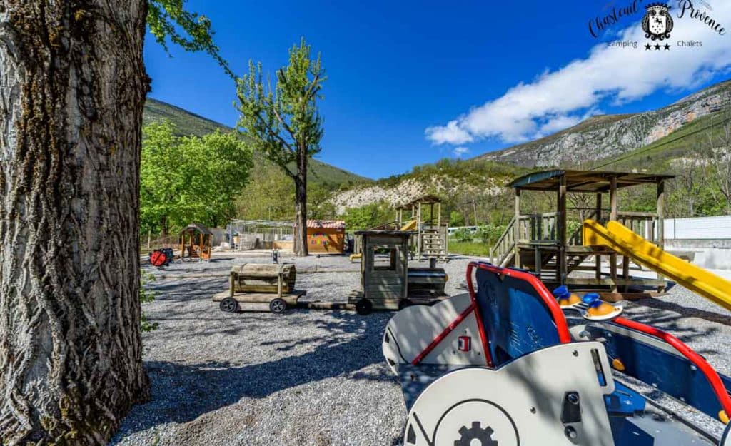 Camping Verdon pour caravane