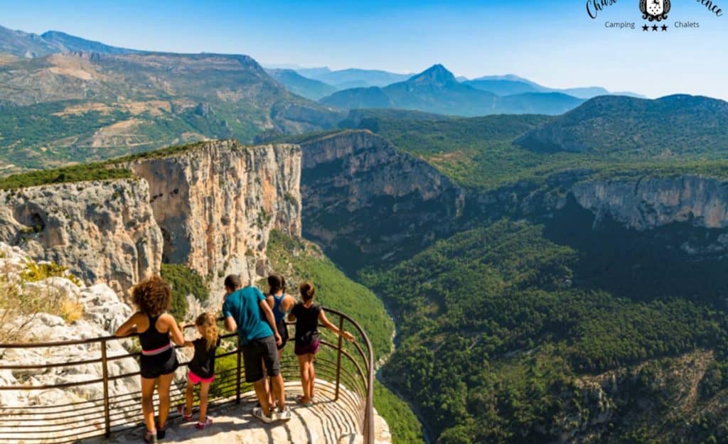 Camping Verdon pour caravane