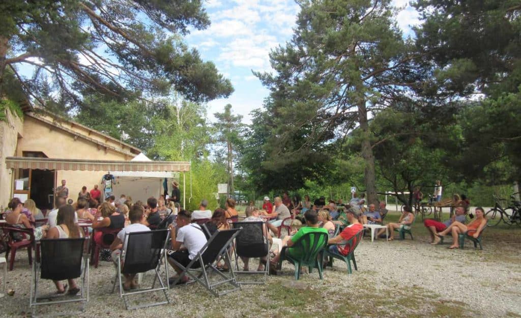 Camping Hautes-Alpes Parc des Sérigons