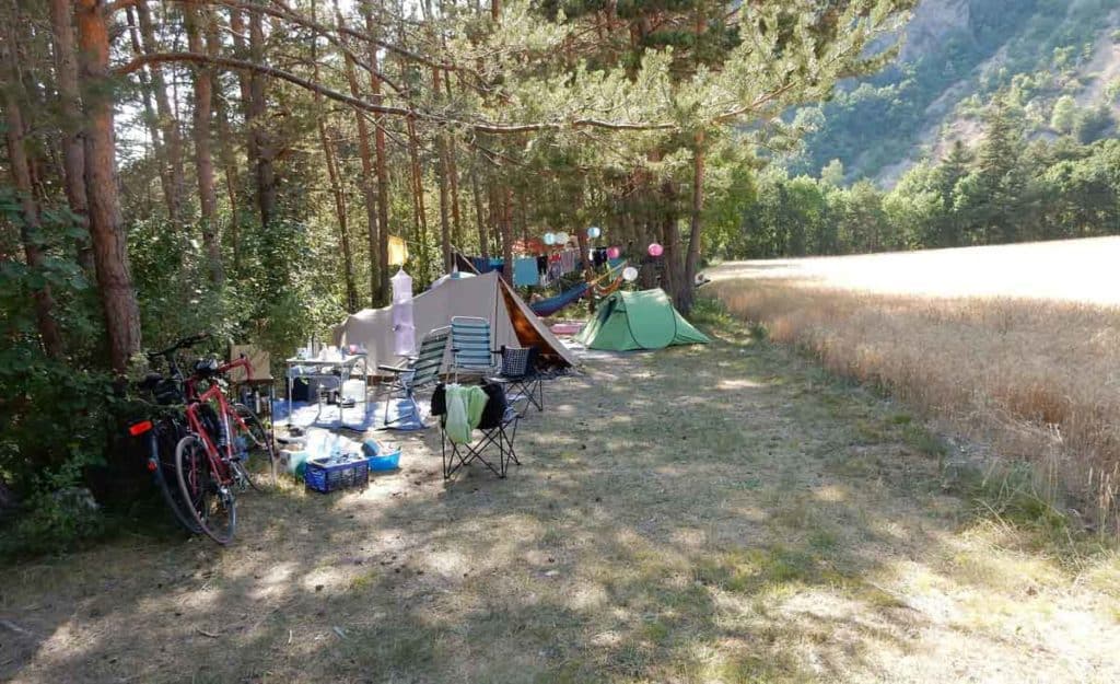 Camping Hautes-Alpes Parc des Sérigons