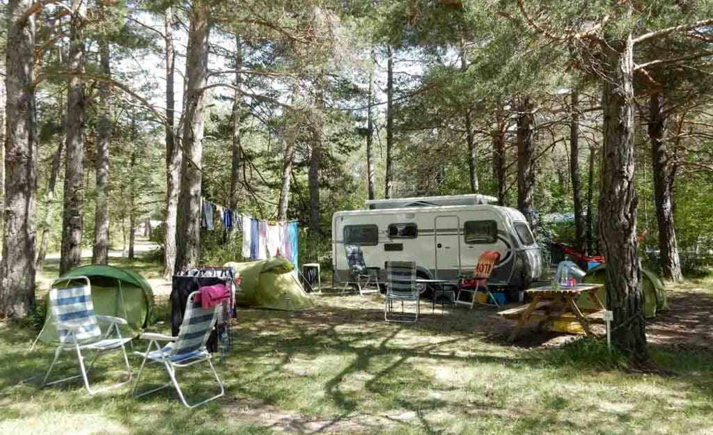 Camping Hautes-Alpes Parc des Sérigons