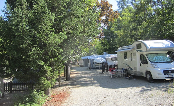 Camping Hautes-Alpes pour caravane le Chêne