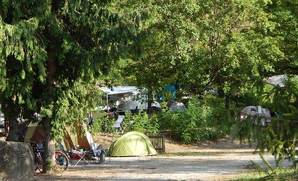 Camping Hautes-Alpes pour caravane le Chêne