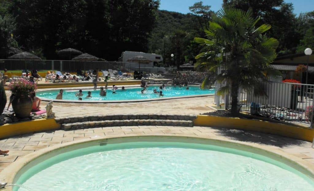 Camping en Ardèche à Tournon