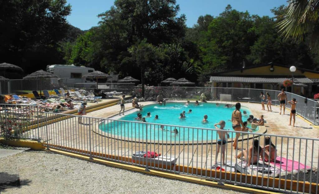 Camping en Ardèche à Tournon