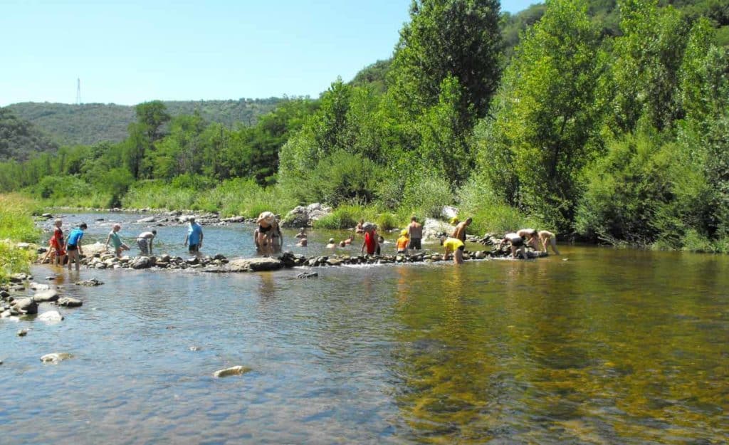 Camping en Ardèche à Tournon