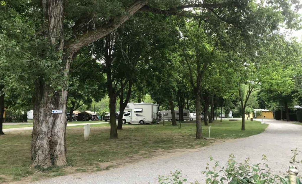 Camping en Ardèche à Tournon