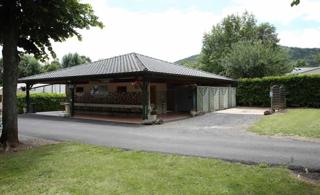 Emplacement de camping en Auvergne