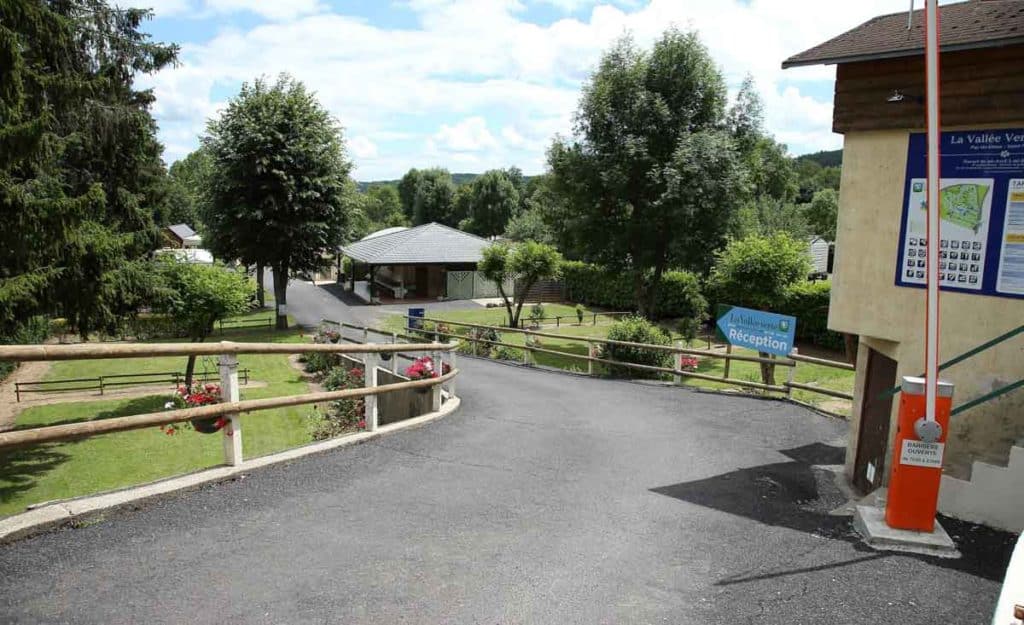 Emplacement de camping en Auvergne