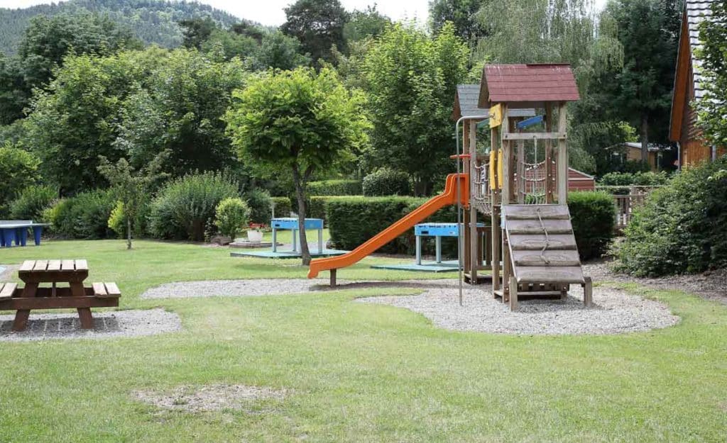 Emplacement de camping en Auvergne