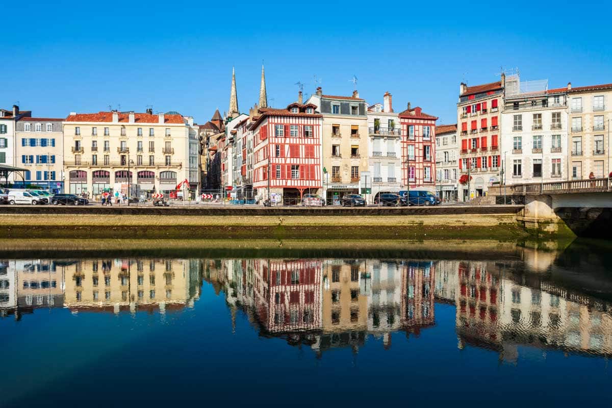 Camping à Bayonne en caravane