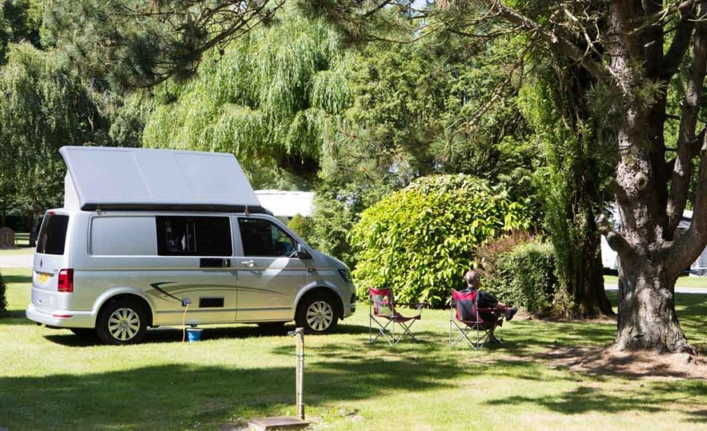 Emplacement de camping Pas de Calais