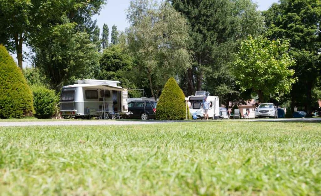 Emplacement de camping Pas de Calais