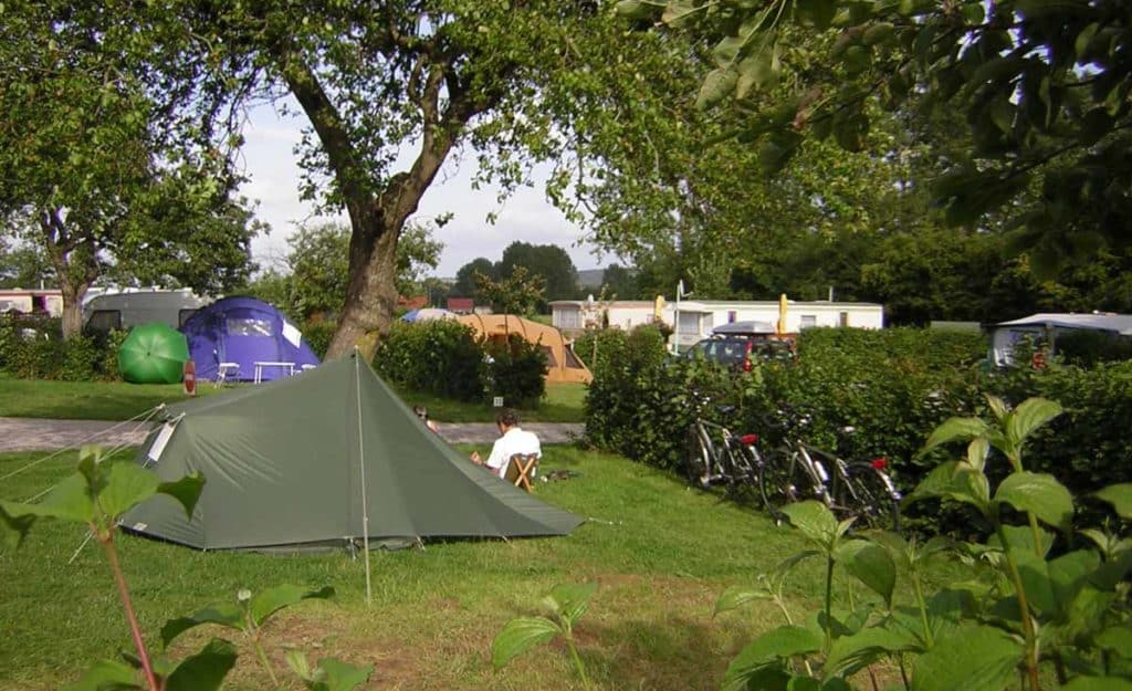 Camping pour caravane dans le Pas-de-Calais