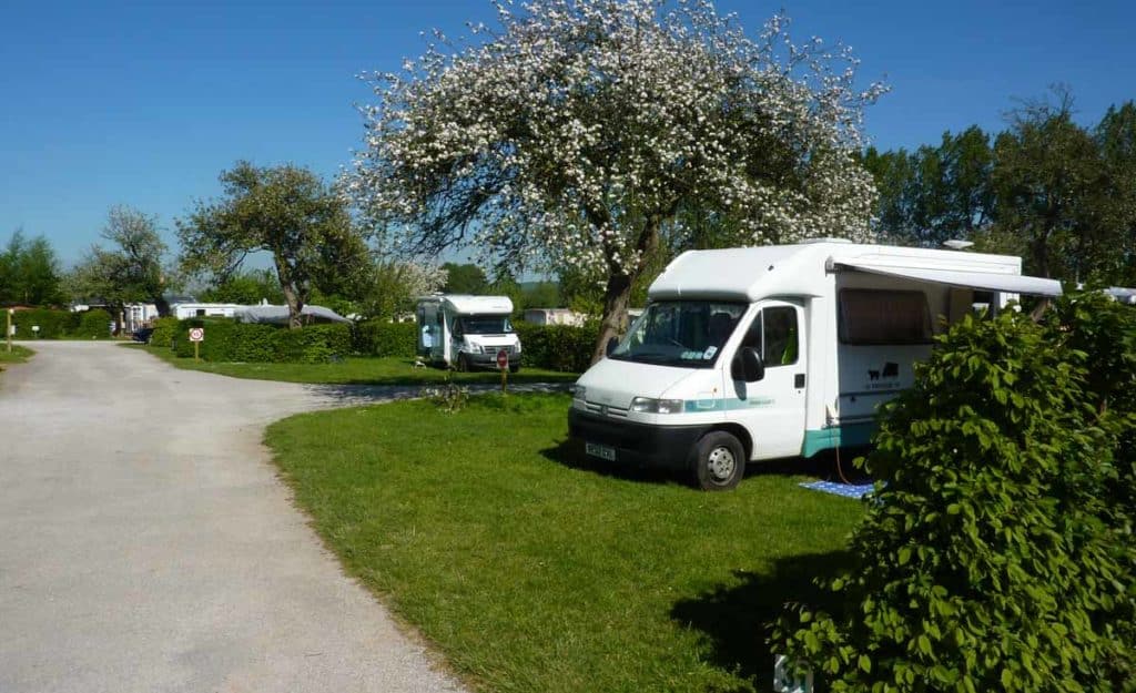 Camping pour caravane dans le Pas-de-Calais