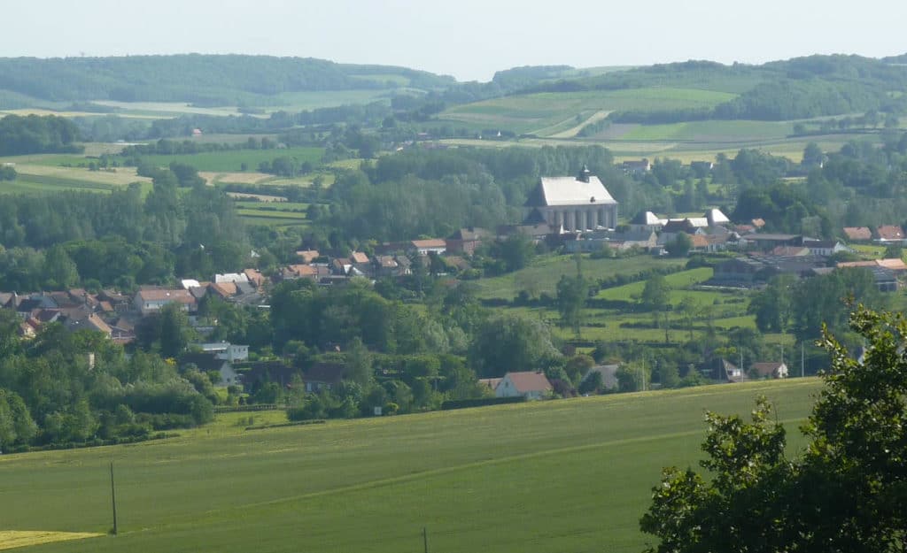 Camping pour caravane dans le Pas-de-Calais