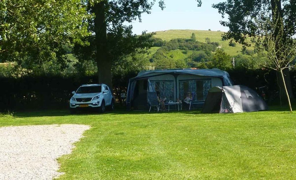 Camping pour caravane dans le Pas-de-Calais