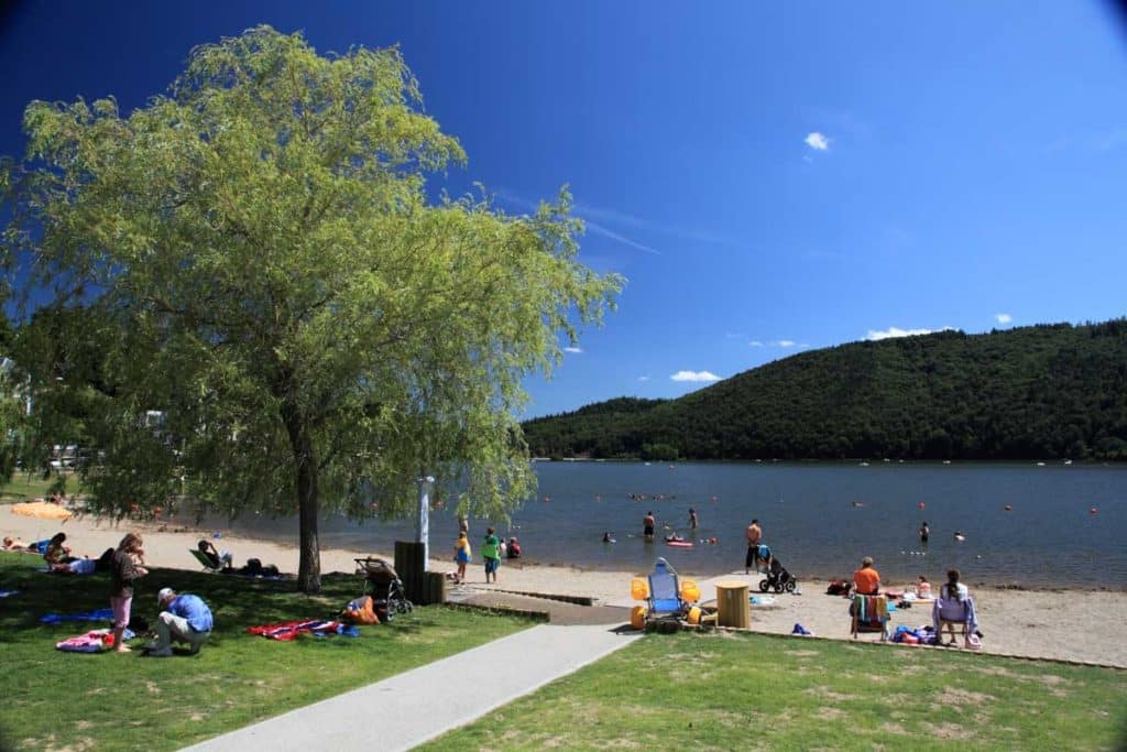 Camping dans les volcans d'Auvergne