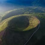 Camping dans les volcans d'Auvergne