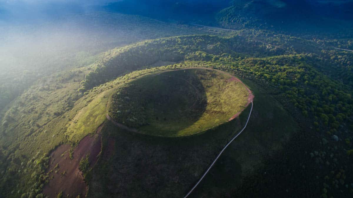 Camping dans les volcans d'Auvergne