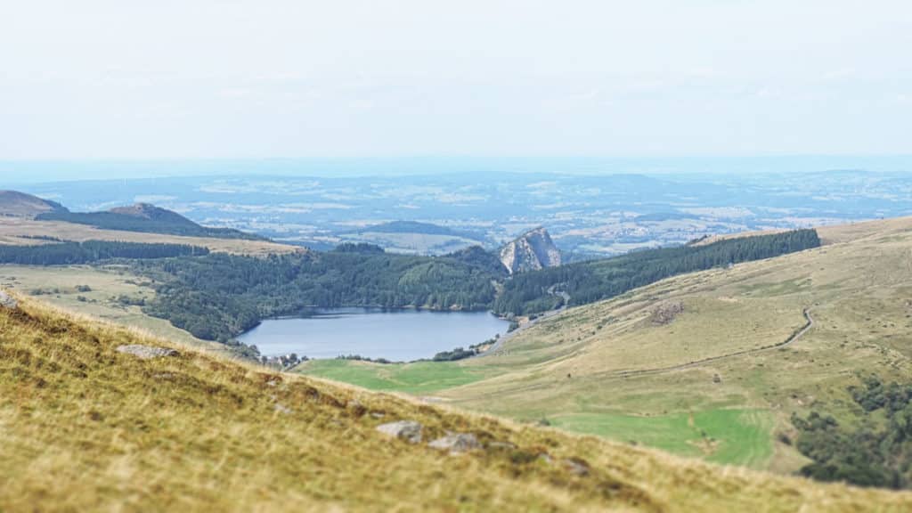 Camping dans les volcans d'Auvergne