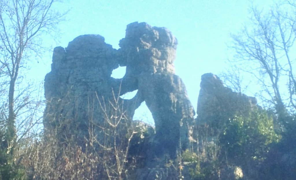 Emplacement de camping en Ardèche à Berrias-et-Casteljau