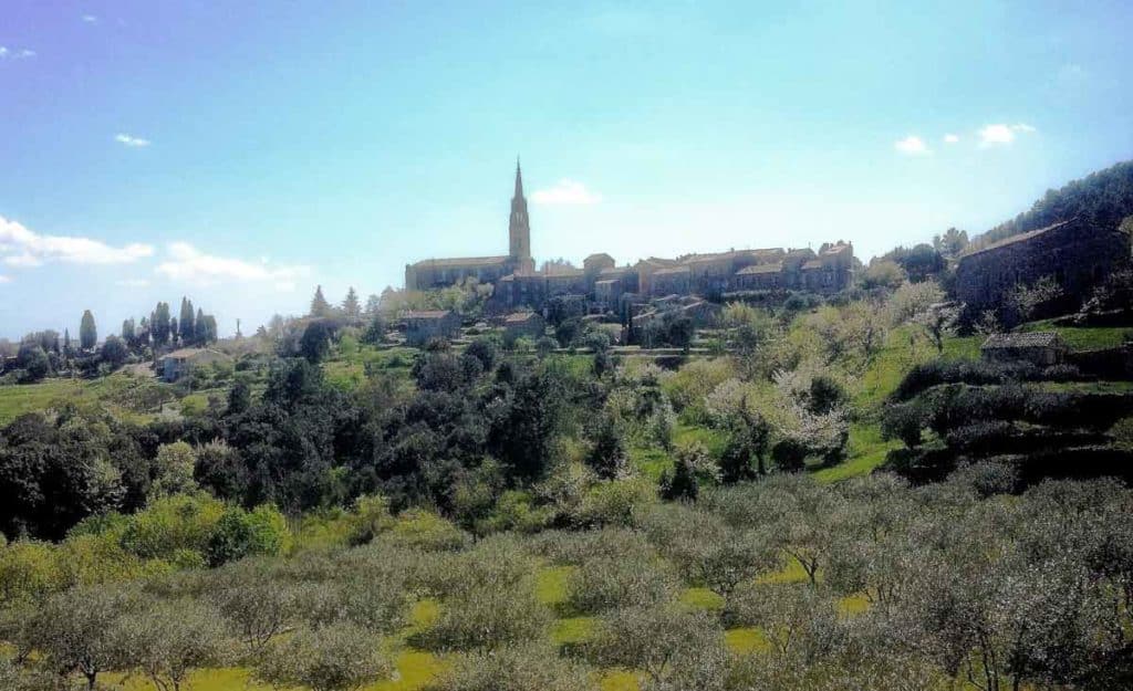 Emplacement de camping en Ardèche à Berrias-et-Casteljau