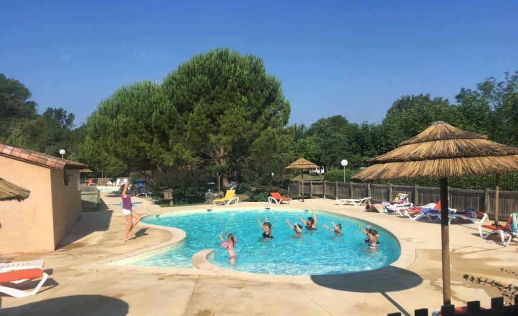 Emplacement de camping en Ardèche à Berrias-et-Casteljau