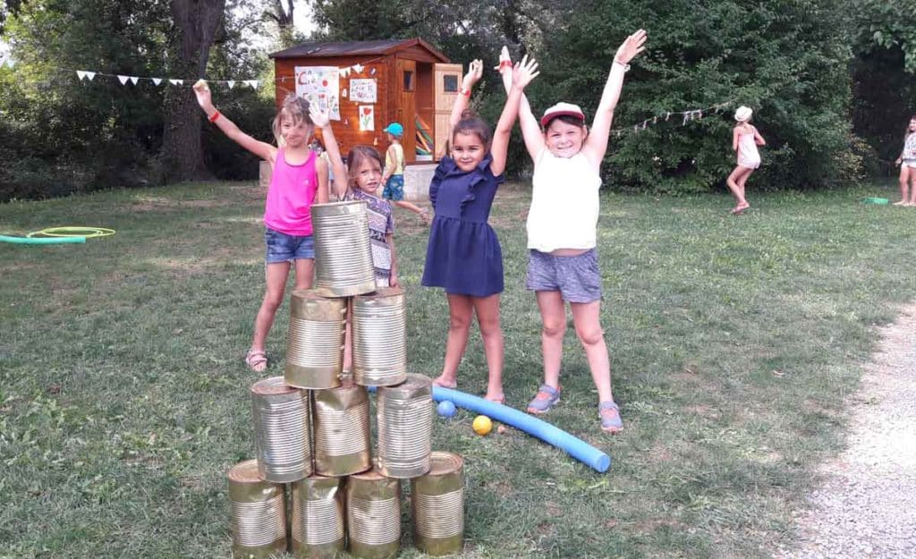 Emplacement de camping en Ardèche à Berrias-et-Casteljau