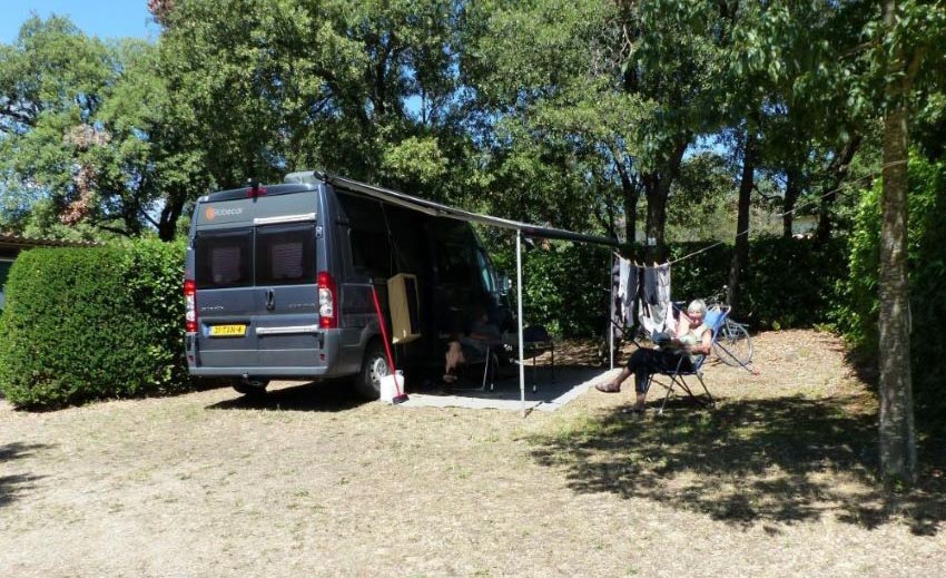 Camping popur caravane à Carcassonne