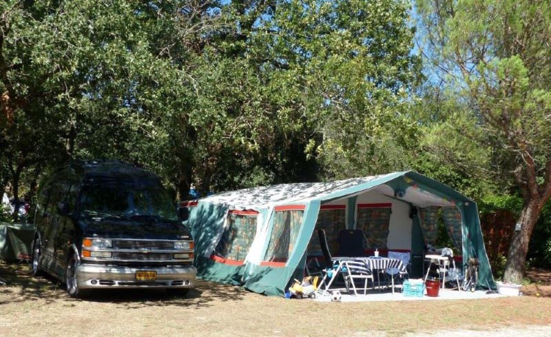 Camping popur caravane à Carcassonne