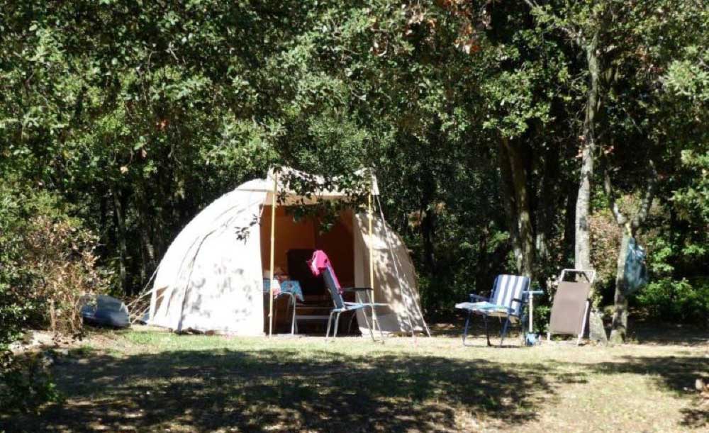 Camping popur caravane à Carcassonne