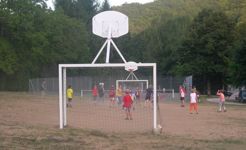 Emplacement de camping en Corrèze