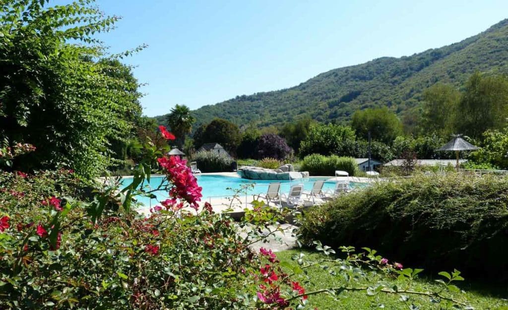 Emplacement de camping en Corrèze